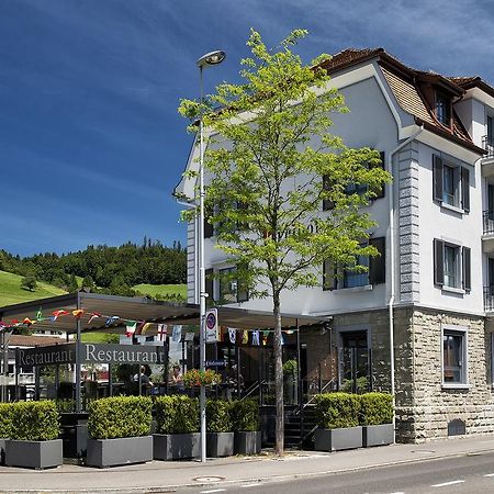 Hotel Freihof Swiss Lodge Unterägeri Exterior foto