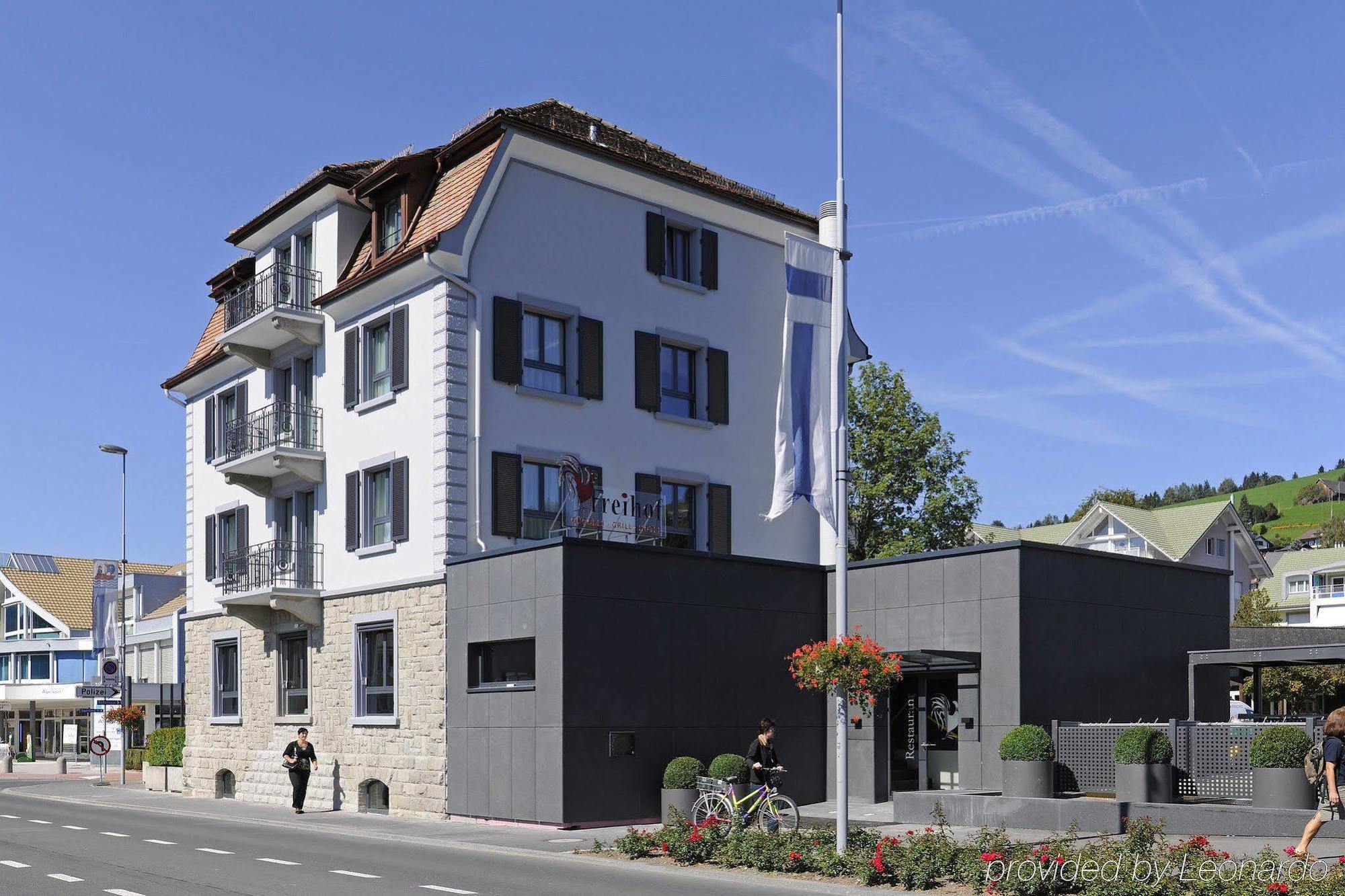 Hotel Freihof Swiss Lodge Unterägeri Exterior foto